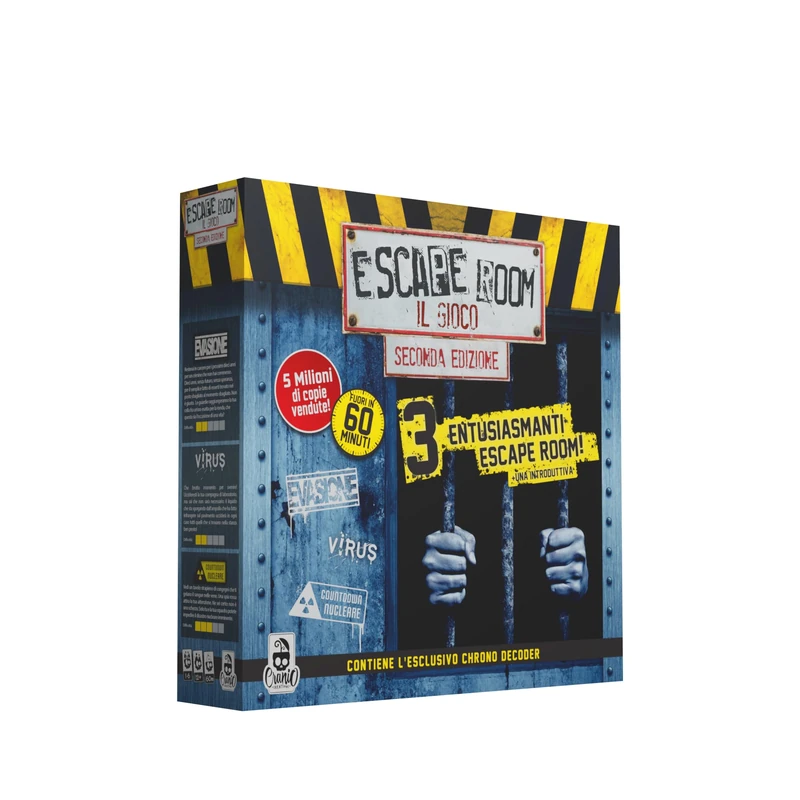 Cranio Creations Escape Room The New Edition - Italian Edition