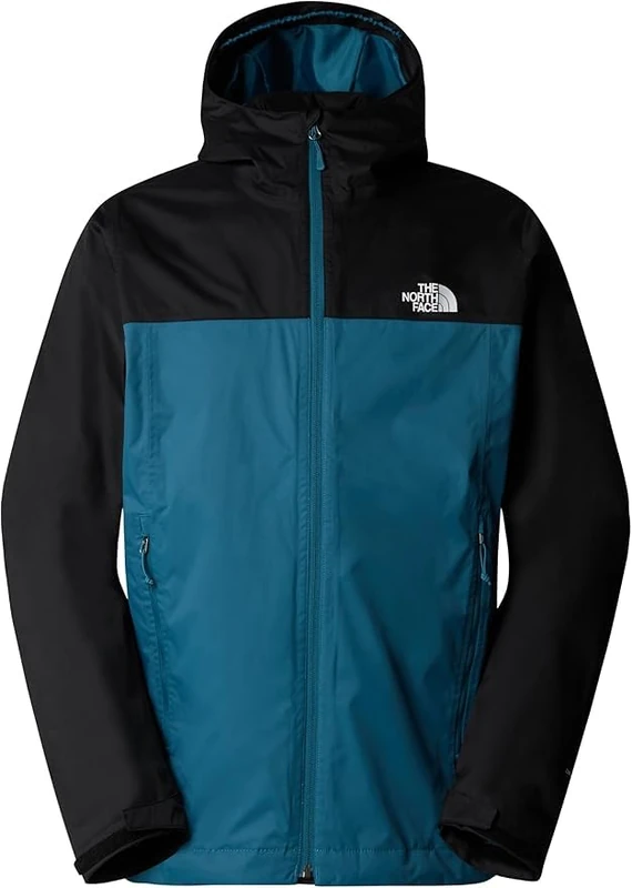 The North Face Fornet Jacket Adriatic Blue/Tnf Black S