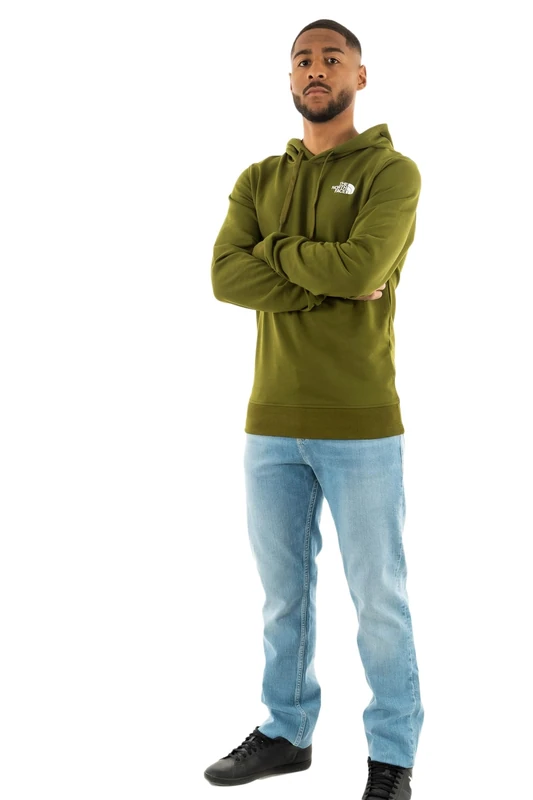 THE NORTH FACE Drew Peak Hooded Sweatshirt Forest Olive S