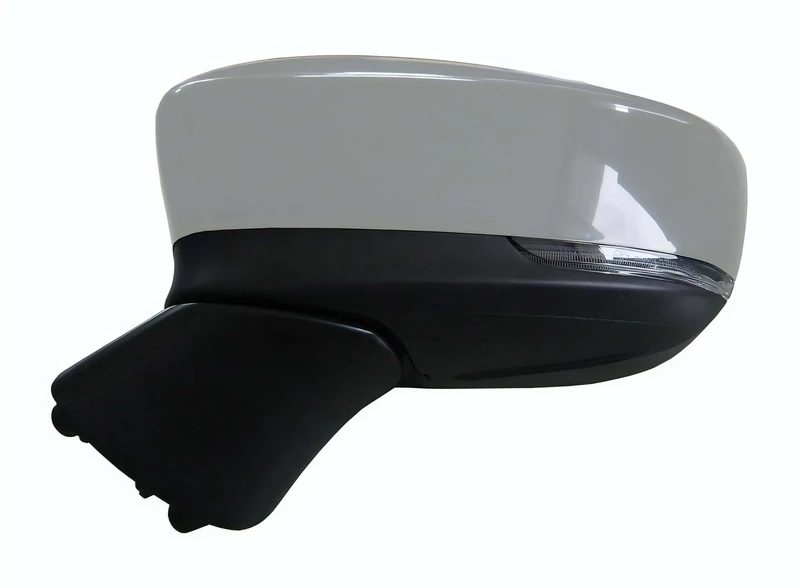 Electric Mirror Made for Mazda 6 from 2018 Onwards Left Side Electric Asph Paint with Lights - Image 1