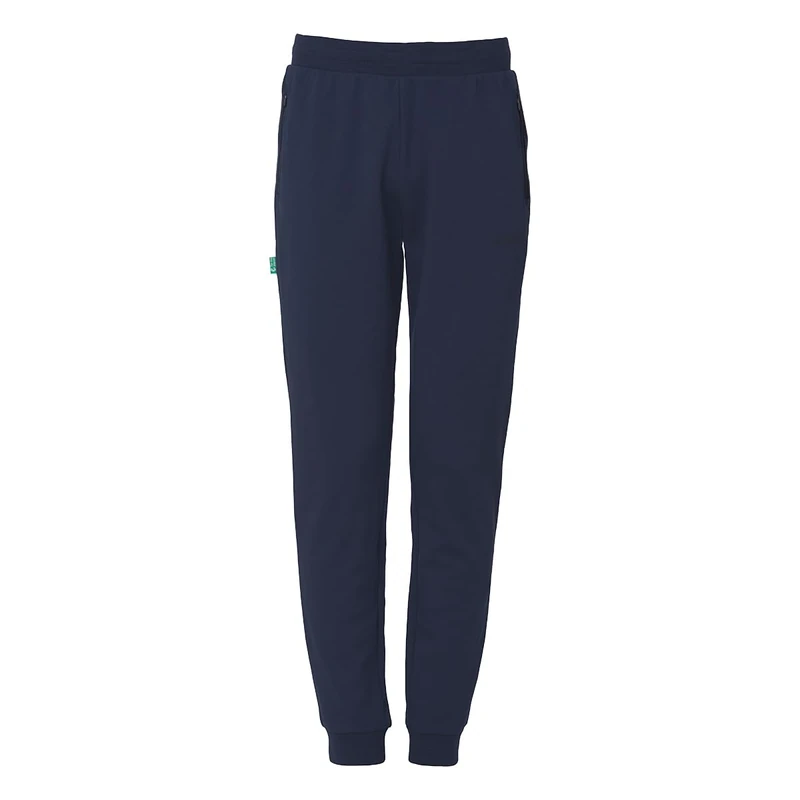 uhlsport ID Trousers Unisex Long Jogging Bottoms and Football Sports Trousers Navy - Image 1