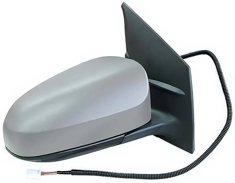 Electric Mirror Made for Peugeot 108 from 2014 Onwards Left Side Electric Folding Heated Paint