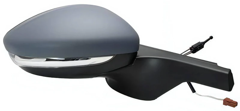 Mechanical Mirror Made for CITROEN C3 from 2016 Onwards Right Side Mechanical Paint with Light Probe 98128564XT