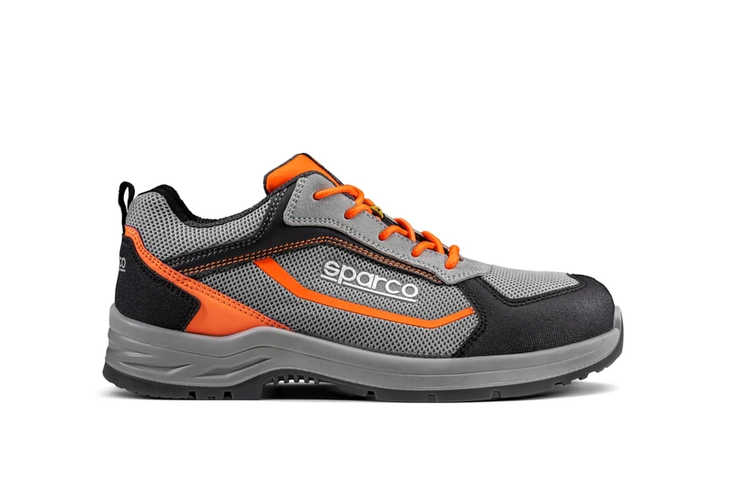 sparco Unisex Pato Fire and Safety Shoe, Orange, 9 UK