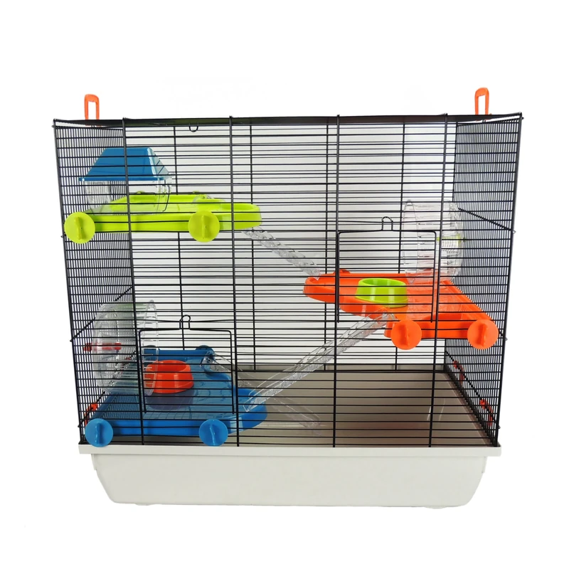 Little Friends The Roxburghe Small Animal Cage Home - 58x38x55cm