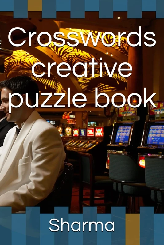 Crosswords creative puzzle book