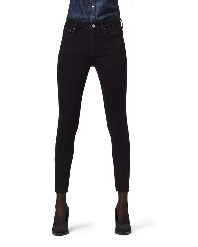 G-STAR Women's 3301 Skinny Jeans, Black (faded black magnet D05175-A634-C239), 33W / 30L