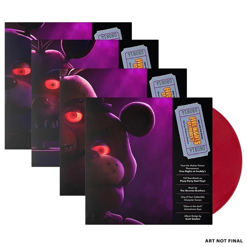 Five Nights at Freddy's - O.S.T. [Vinyl LP] [VINYL]