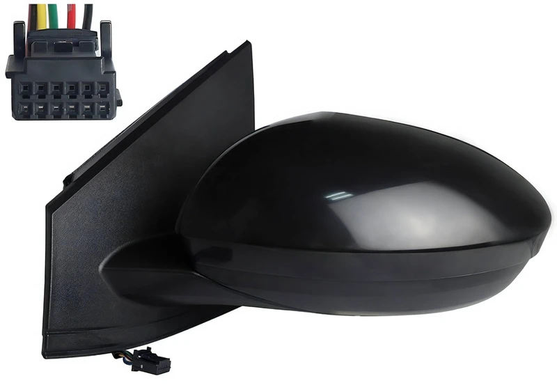Electric Mirror Made for Dacia Jogger from 2022 Onwards Right Side Electric Heated Paint. c/BLIS Probe - Image 1