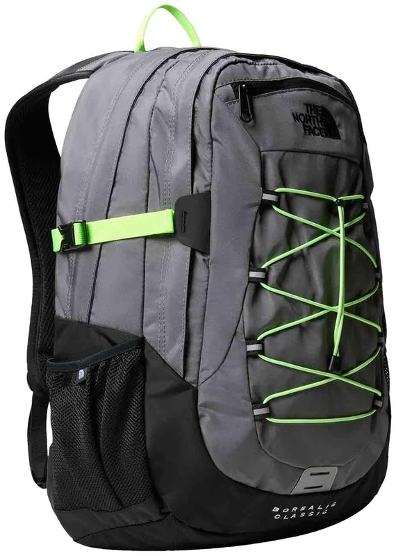 The North Face Borealis Backpack Smoked Pearl/Safety Green One size