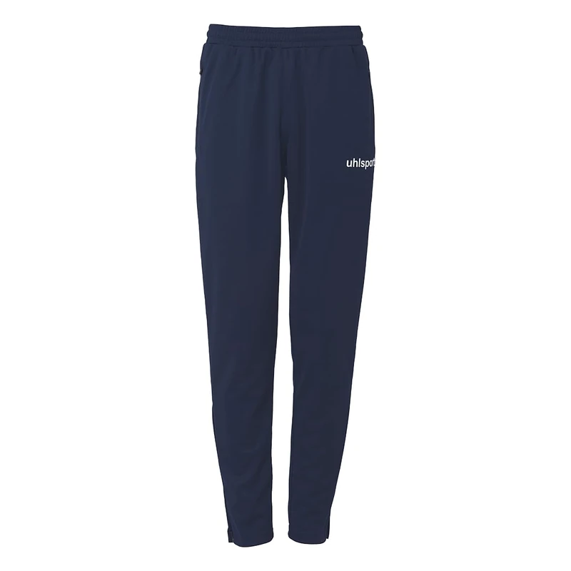 uhlsport Essential Performance Jogging Bottoms - Long Football Sports Trousers Navy