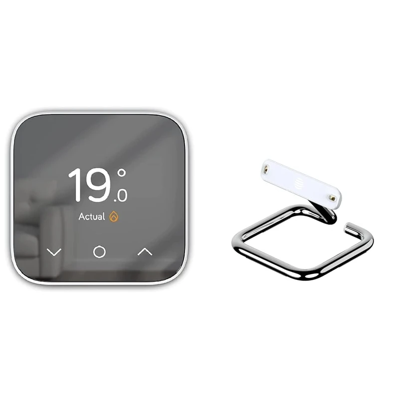 Hive Thermostat Mini for Heating with Hive Hub and Thermostat Stand