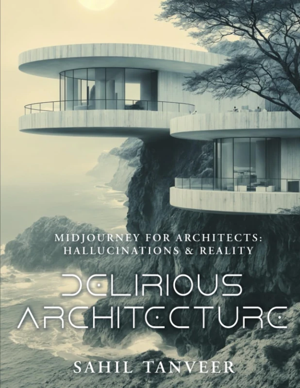 Delirious Architecture: Midjourney for Architects: Hallucinations and Reality - Image 1