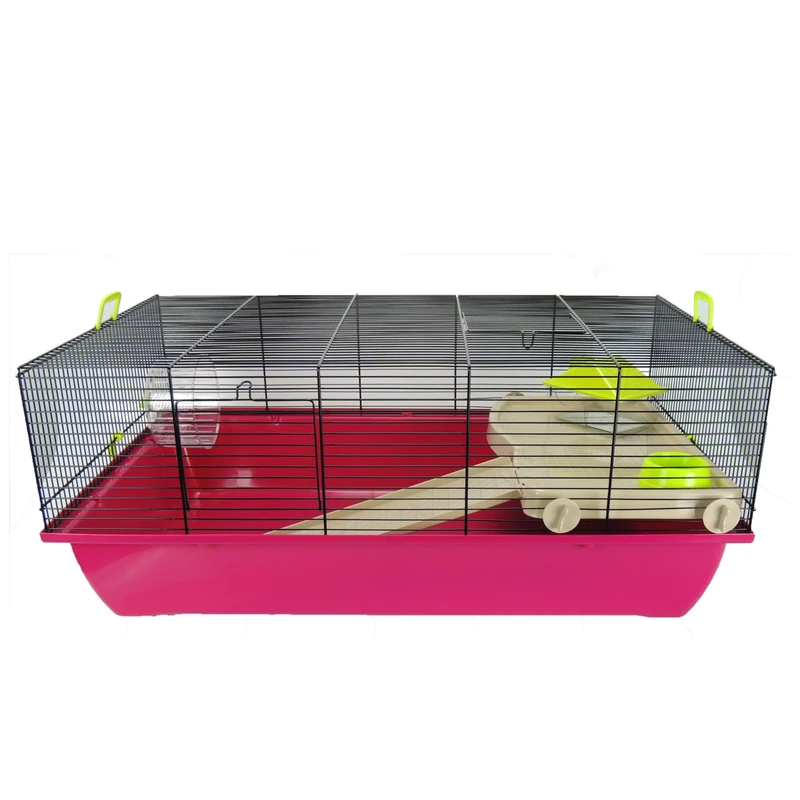 Little Friends The Marco Cage Small Animal Cage Home - 78x48x33cm