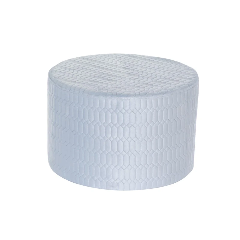 Reposapies Polyester MDF 55 x 55 x 35 cm Light Blue - Image 1