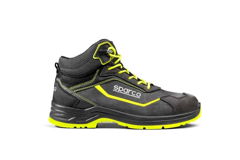 sparco Unisex Juri Fire Safety Shoes, Yellow, 44 EU, yellow, 10 UK