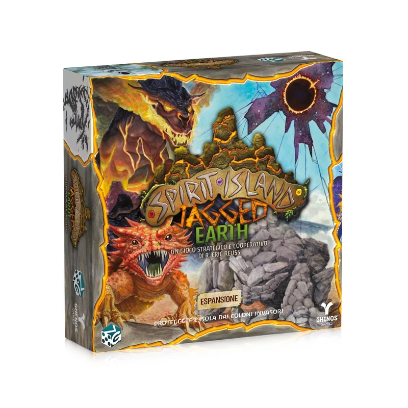 Spirit Island Jagged Earth