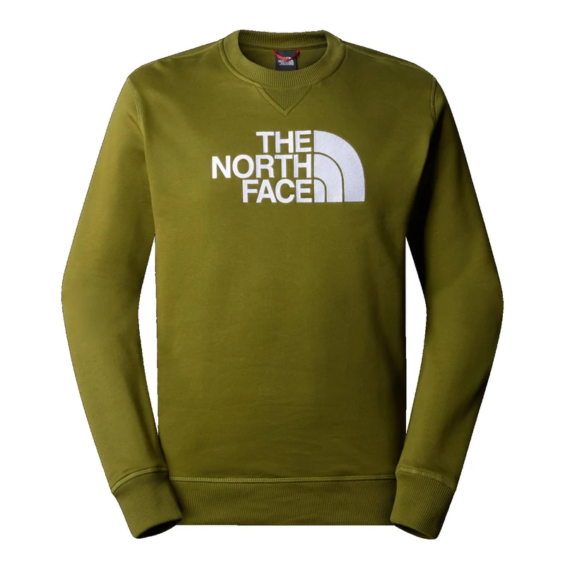 THE NORTH FACE Drew Peak Sweatshirt Forest Olive M