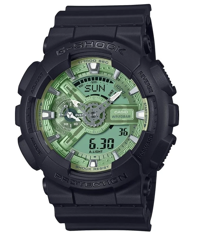 Casio GA-110CD-1A3ER Montre Homme