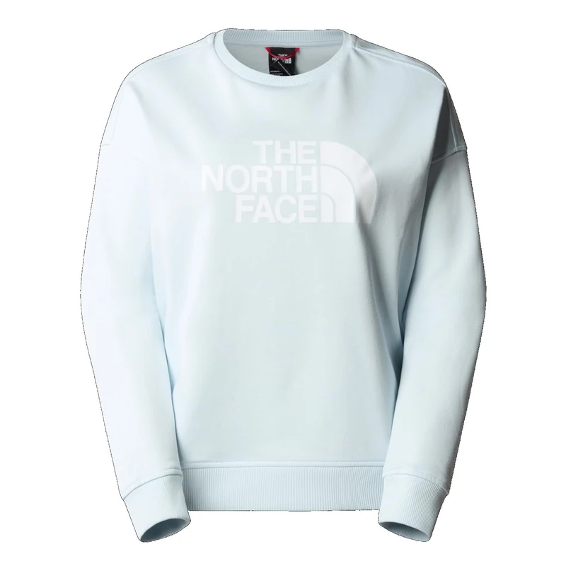 The North Face Drew Peak Sweatshirt Barely Blue S