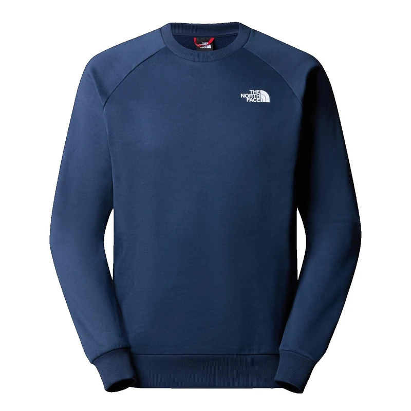 The North Face Raglan Redbox Sweatshirt Summit Navy M