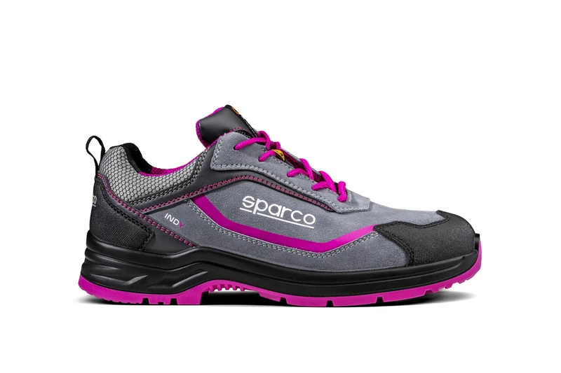 sparco Danica Unisex Adult Safety Shoes, Grey, 4 UK