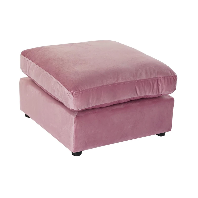 AlexandreHouse Reposapies Polyester 55X55X30 Pink