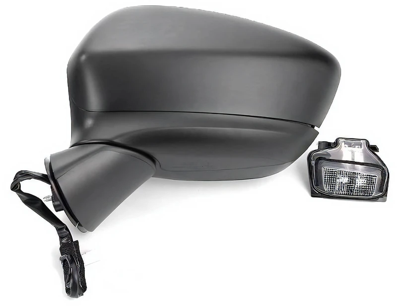 Electric Mirror Made for Mazda CX 5 from 2011 to 2014 Right Side Electric Thermal Paint with LED Light