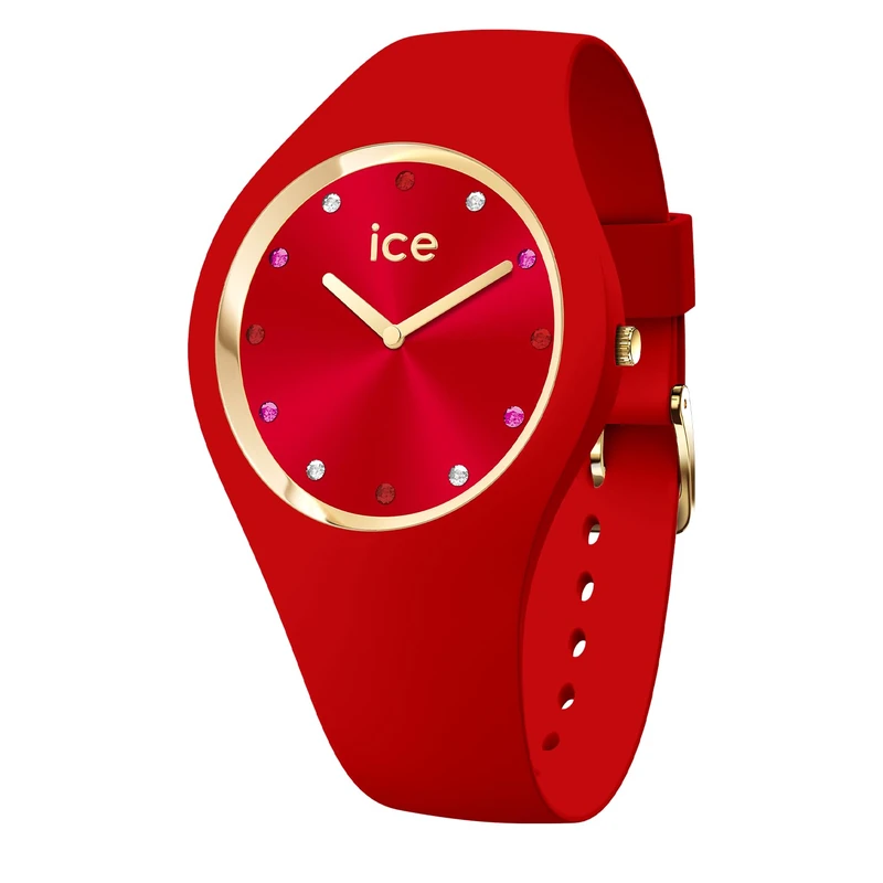ICE-WATCH - ICE Cosmos Red Passion - Women's Wristwatch with Plastic Strap - 022459 (Small)