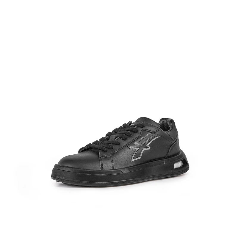 Scarpe Linea Urban, Modello Barry OB SR, Sneakers Uomo e Donna con Lacci, suola in poliuretano arricchita con l’inserto Infinergy® e certificata antiscivolo. Nero Grigio