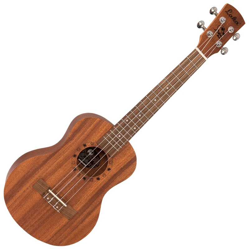 LAKA MAHOGANY SERIES UKULELE & BAG - TENOR