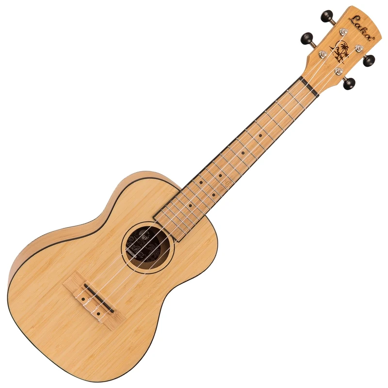 LAKA BAMBOO SERIES UKULELE & BAG - CONCERT