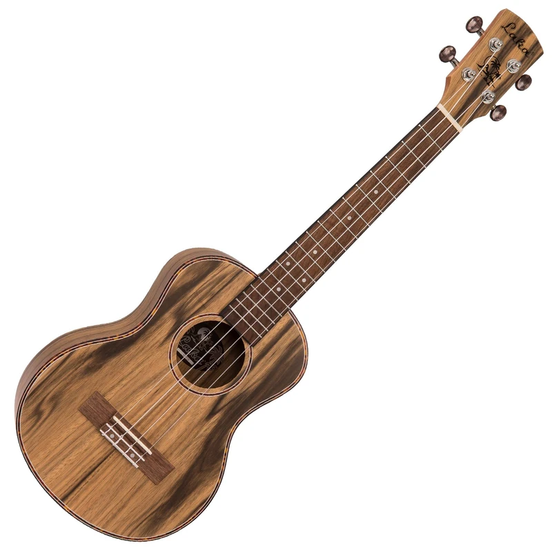 LAKA WALNUT SERIES UKULELE & BAG - TENOR