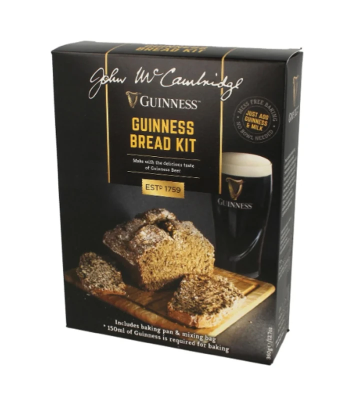 Guinness Irish Bread Kit - Craft Authentic Flavour at Home 360g