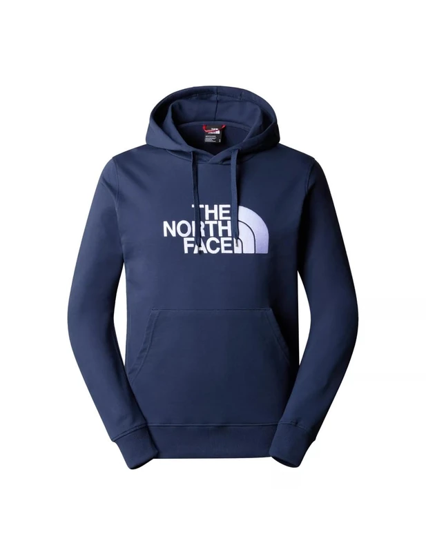 The North Face Drew Peak Hooded Sweatshirt Summit Navy L