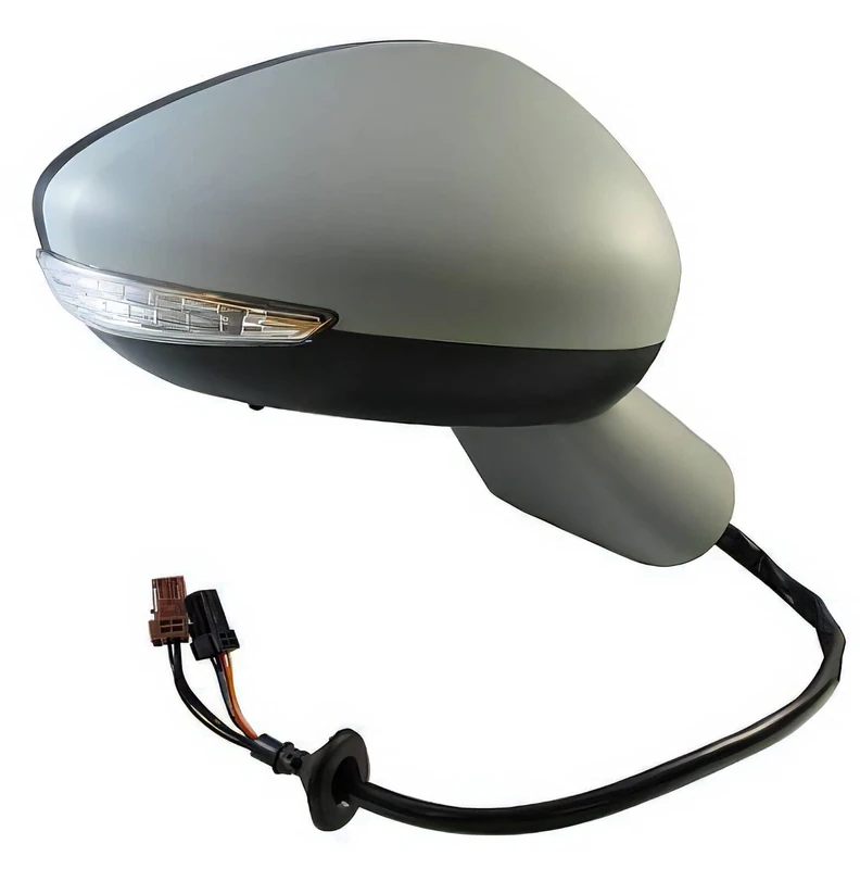 PROPOSTEONLINE Electric Mirror for Citroen DS5 2012 Onwards Right Side - Electric, Paint, Sensor Light