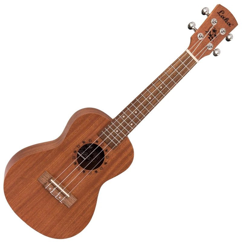 LAKA MAHOGANY SERIES UKULELE & BAG - CONCERT