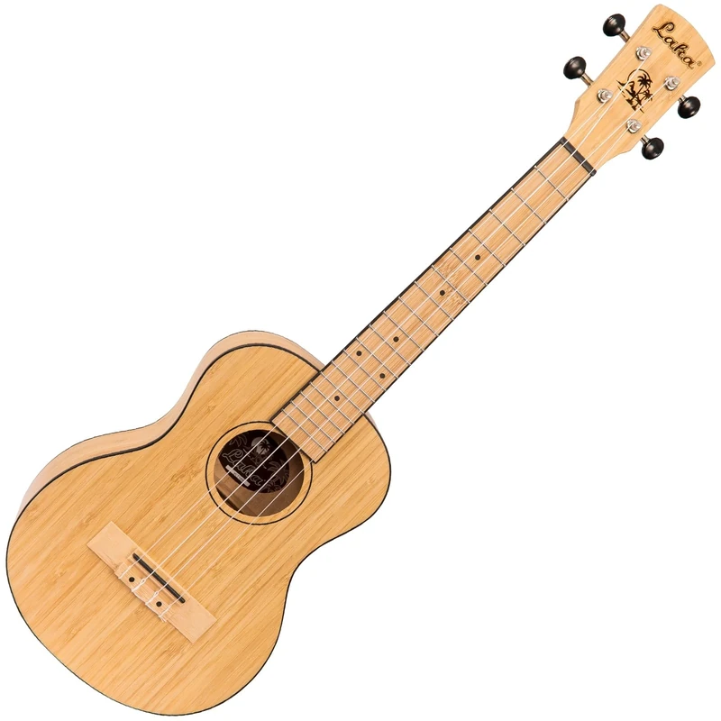 LAKA BAMBOO SERIES UKULELE & BAG - TENOR