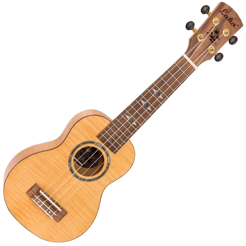 LAKA MAPLE SERIES UKULELE & BAG - SOPRANO