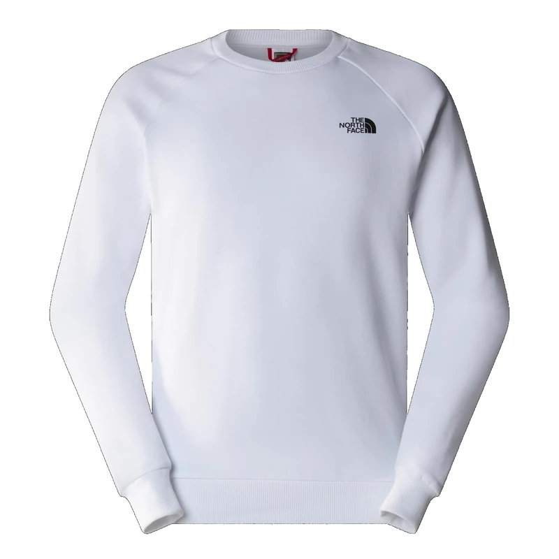 THE NORTH FACE Raglan Redbox Sweatshirt Tnf White 3XL