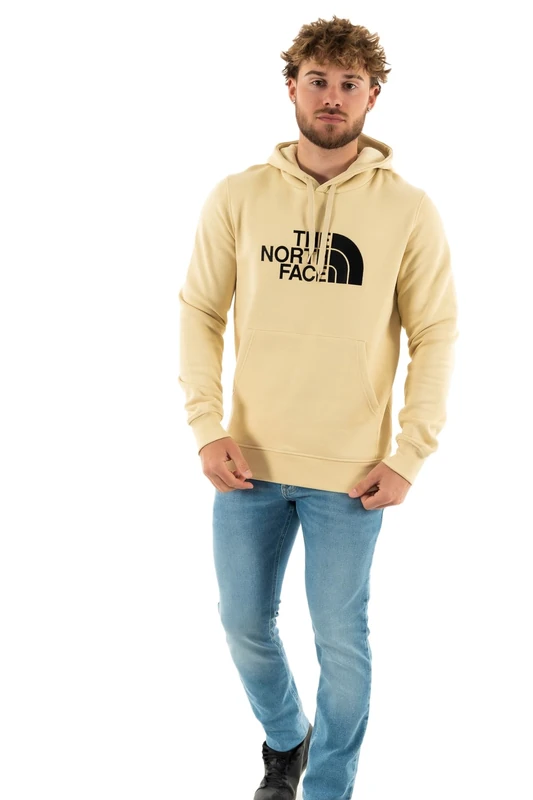 The North Face Drew Peak Hooded Sweatshirt Gravel XXL