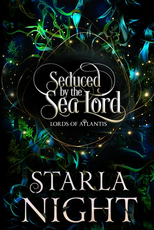 Seduced by the Sea Lord: A Merman Shifter Romance Novel (Lords of Atlantis) - Image 1