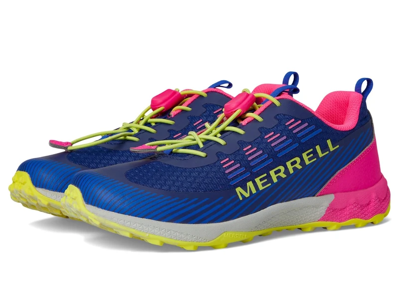 Merrell Agility Peak Kid's,Colbalt/Pink 10 UK