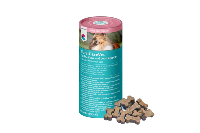 NUTRICAREVET Skin And Hair 60CHEWS Dog COVETRUS