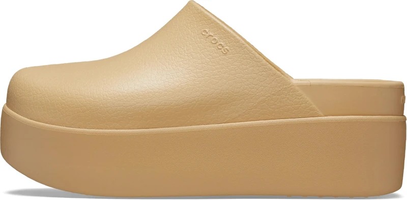 Crocs, Women, Dylan Platform Clog, Wheat, 3 UK Women