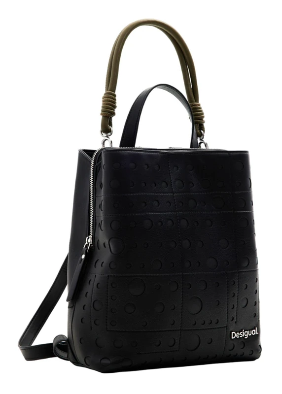 Desigual leisure backpack daypack Bloomer Sumy Backpack Black