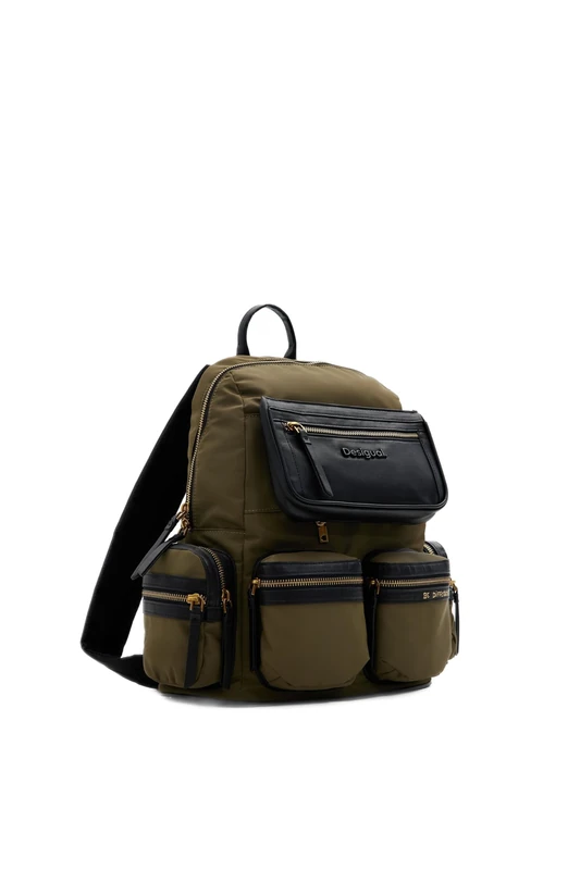 Desigual Women Accessories Nylon Backpack - Medium Size