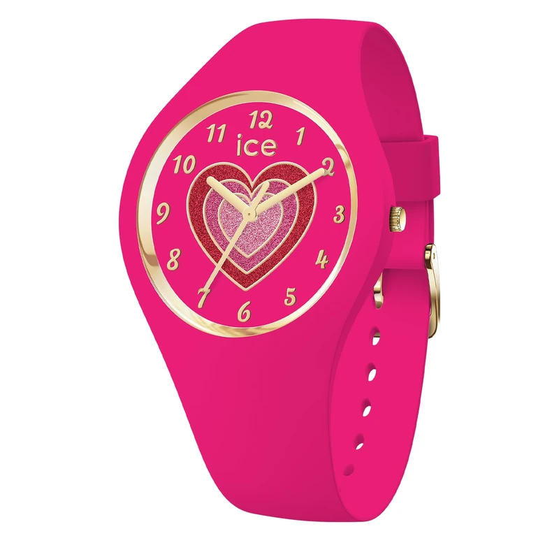 ICE-WATCH ICE Fantasia Love, Women's Wristwatch with Plastic Strap, 022460 Small-