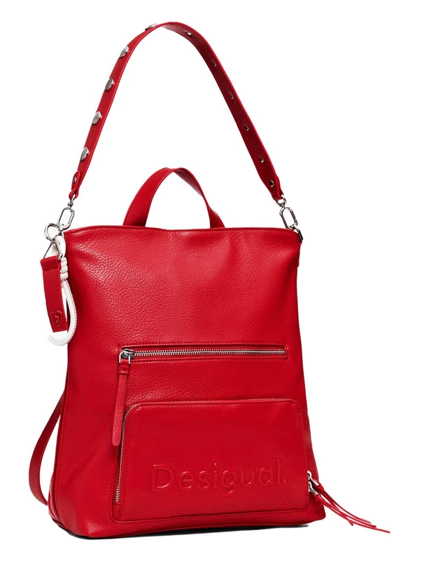 Desigual leisure backpack Backpack Carmine red