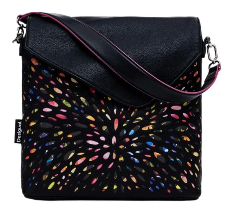 Desigual leisure backpack Blackwell Jersey Backpack Black
